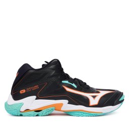Обувки за зала Mizuno Wave Lightning Z8 Mid V1GA2405 Черен