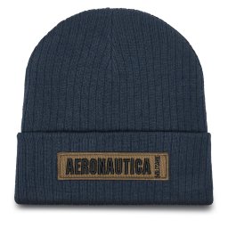 Шапка Aeronautica Militare 252CU0081UL00449 Тъмносин