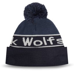 Шапка Jack Wolfskin Jack A65240 Тъмносин
