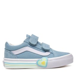 Гуменки Vans Old Skool V Heart VN000D4DCFL1 Син