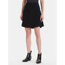 Vero Moda Мини пола Saba 10325944 Черен Regular Fit