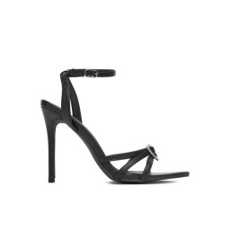 DeeZee Сандали SWEETIE BLACK PU Черен