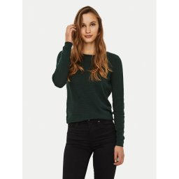 Vero Moda Пуловер Care 10136644 Зелен Regular Fit