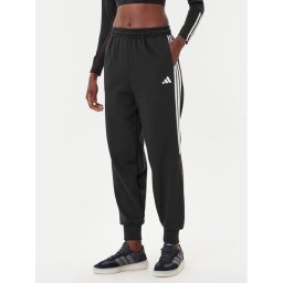 adidas Долнище анцуг Tiro 3-Stripes JL7488 Черен Loose Fit