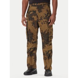 G-Star Raw Текстилни панталони R-3N D25224-D553 Зелен Straight Fit