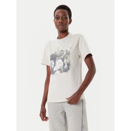 adidas Тишърт 20th Century Fox Disney JX1282 Бежов Regular Fit