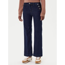Liu Jo Sport Дънки UF5090 D0264 Тъмносин Regular Fit