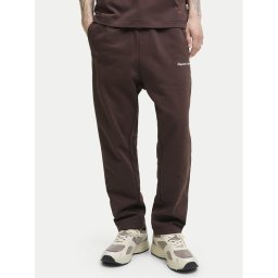 Jack & Jones Долнище анцуг Kane Norrebro 12282553 Тъмнокафяв Relaxed Fit