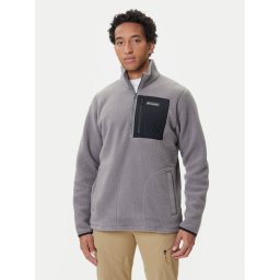 Columbia Полар Jasper Ridge™ 2142411 Сив Regular Fit