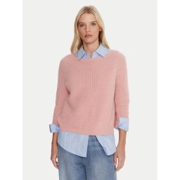 Weekend Max Mara Пуловер Xeno 2525366102 Розов Relaxed Fit