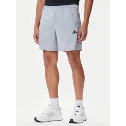 adidas Спортни шорти Train Essentials Woven Training JX2716 Сив Regular Fit