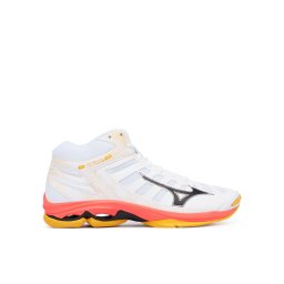 Mizuno Обувки за зала Wave Voltage 2 Mid V1GA2465 Оранжев