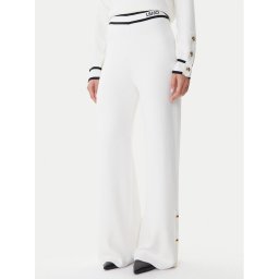 Liu Jo Sport Плетени панталони TF5252 MS59L Екрю Regular Fit