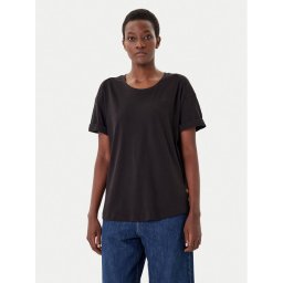 G-Star Raw Тишърт Rolled Up D24524-4107 Черен Loose Fit