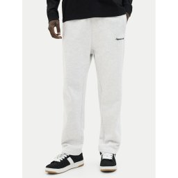 Jack & Jones Долнище анцуг Kane Norrebro 12282553 Сив Relaxed Fit