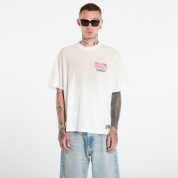 Тениска REPRESENT x Iron Maiden Anniversary T-Shirt Washed Ecru L