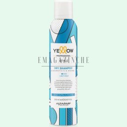 Alfaparf Yellow Текстуриращият сух шампоан с лека фиксация 250 мл. Style Dry Shampoo