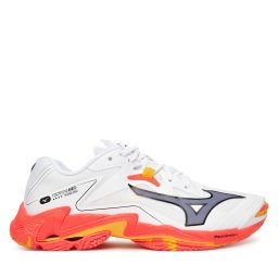 Обувки за зала Mizuno Wave Lightning Z8 V1GA2400 Оранжев