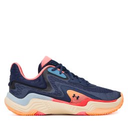 Обувки за баскетбол Under Armour UA Spawn 7 3028461 Тъмносин