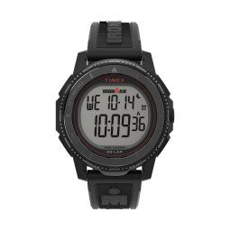 Часовник Timex Ironman Finisher Adrenaline TW5M57800 Черен