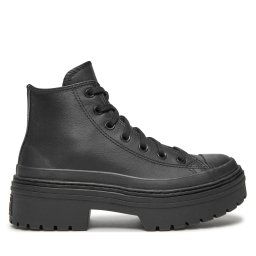 Зимни обувки Converse Chuck Taylor All Star Lugged Heel Leather Platform A10369C Черен