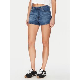 Guess Дънкови шорти W5GD0Y D5O11 Тъмносин Regular Fit