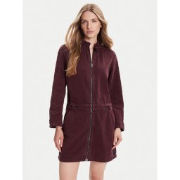 G-Star Raw Дънкова рокля Moto D27009-E078 Виолетов Relaxed Fit