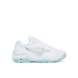 Mizuno Обувки за зала Wave Stealth 6 X1GB2430 Бял