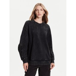 G-Star Raw Суитшърт Washed 3D D27738-D969 Черен Oversize