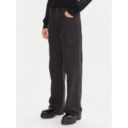 G-Star Raw Текстилни панталони Judee D24673-E078 Черен Relaxed Fit