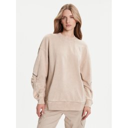 G-Star Raw Суитшърт Washed 3D D27738-D969 Бежов Oversize