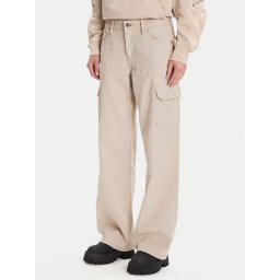 G-Star Raw Текстилни панталони Judee D24673-E078 Бежов Relaxed Fit