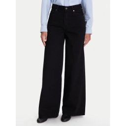 Tommy Hilfiger Дънки 70's WW0WW48254 Черен Wide Leg