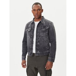 G-Star Raw Дънково яке D26919-D537 Сив Slim Fit
