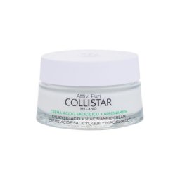Collistar Pure Actives (Attivi Puri) Salicylic Acid + Niacinamide Cream крем за лице против прекомерно производство на себум 50 ml за жени