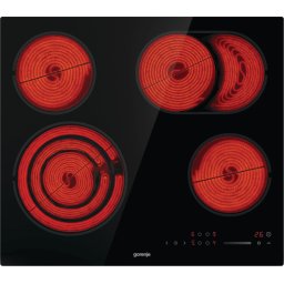 Стъклокерамичен плот за вграждане Gorenje ECS646BCSCE