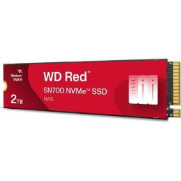 WD Red SSD SN700 NVMe 2TB M.2 2280 PCIe Gen3 8Gb/s internal drive for NAS devices