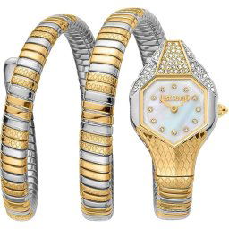 Just Cavalli Lady Snake Signature Snake JC1L193M0055 - Дамски часовник