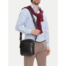 Мъжка чантичка Gino Rossi C-GIN-L-005-08 Черен