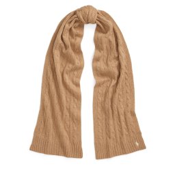 Зимен шал Polo Ralph Lauren 455956296003 Бежов