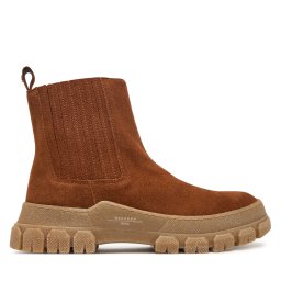 Боти тип челси Weekend Max Mara 2525796035600 Кафяв