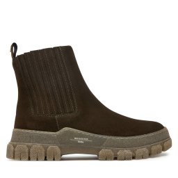 Боти тип челси Weekend Max Mara 2525796035600 Кафяв