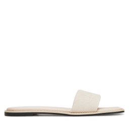 Чехли Calvin Klein Flat Slide - He HW0HW02378 Екрю