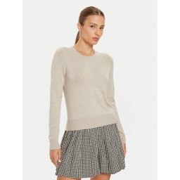 ONLY Пуловер Venice 15333989 Бежов Regular Fit