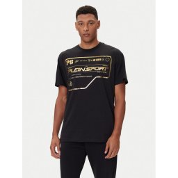 Plein Sport Тишърт FAEC MTK8373 STE001N Черен Loose Fit