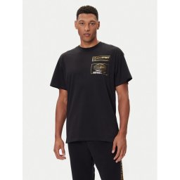 Plein Sport Тишърт FAEC MTK8354 STE001N Черен Loose Fit