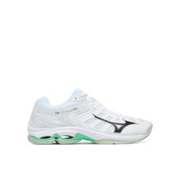 Mizuno Обувки за зала Wave Voltage 2 V1GA2460 Бял