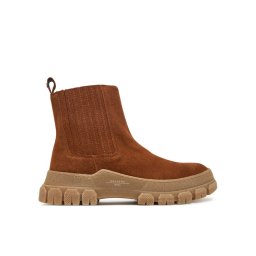 Weekend Max Mara Боти тип челси 2525796035600 Кафяв