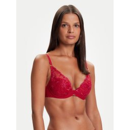 Chantelle Сутиен с банели Fleurs C12M20 Червен
