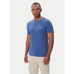 Pepe Jeans Тишърт Original Basic 3N PM5010133 Тъмносин Regular Fit